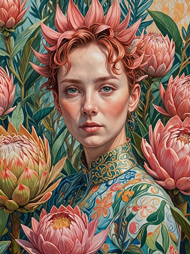 Protea Frau Nr. 1