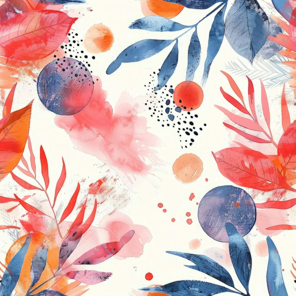 Watercolor Floral Pattern