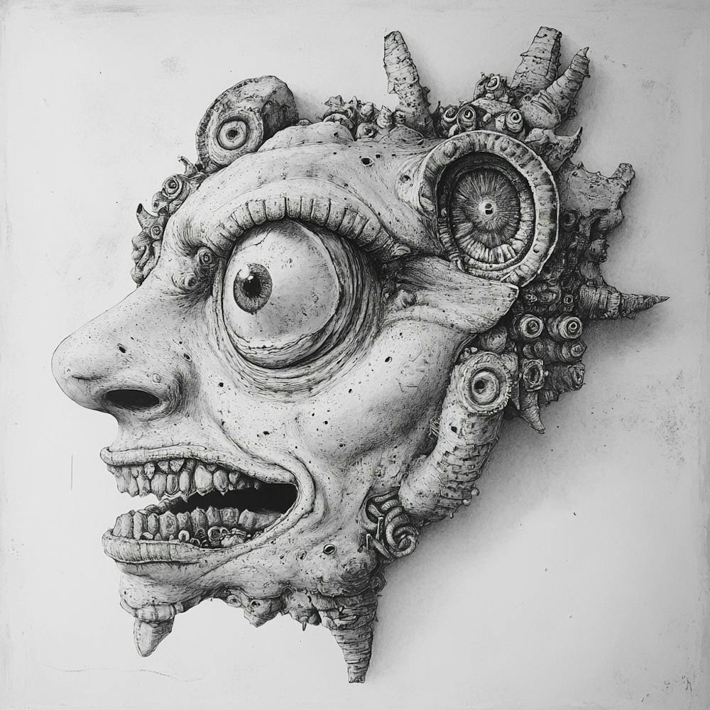Face Of A Monster