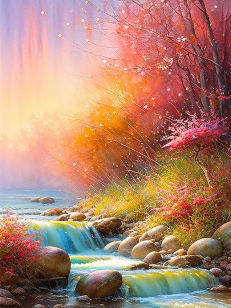 River In Autumn 1
