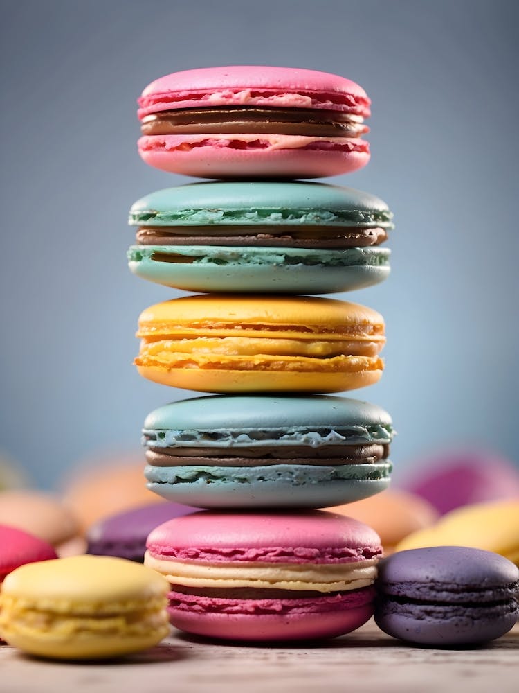Colorful Macarons 2