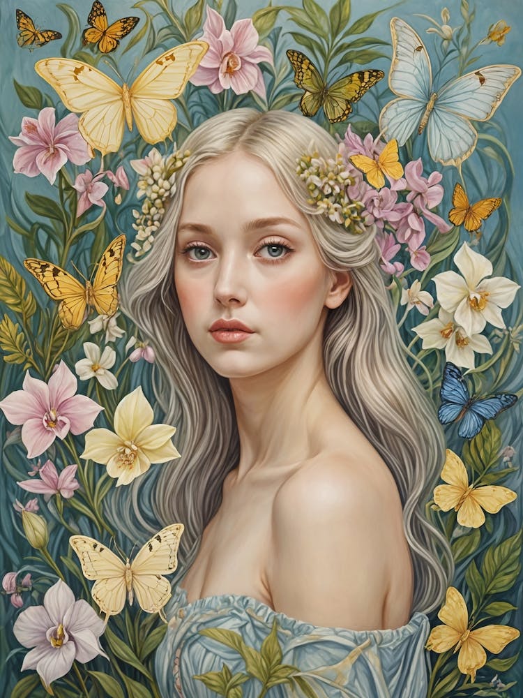 Butterfly Girl