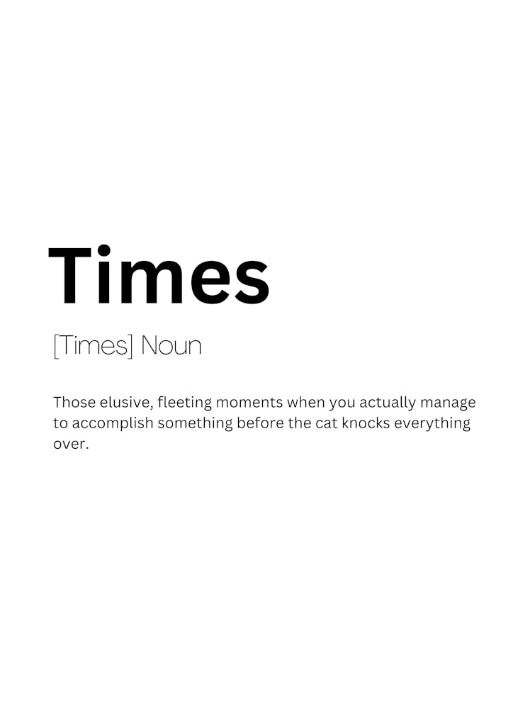 Times Definition Meaning