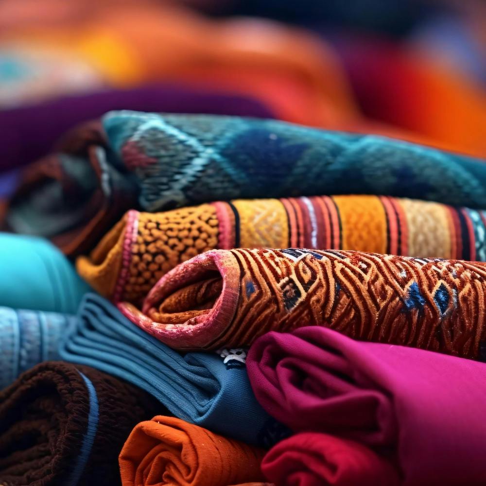 Colorful Textiles 1