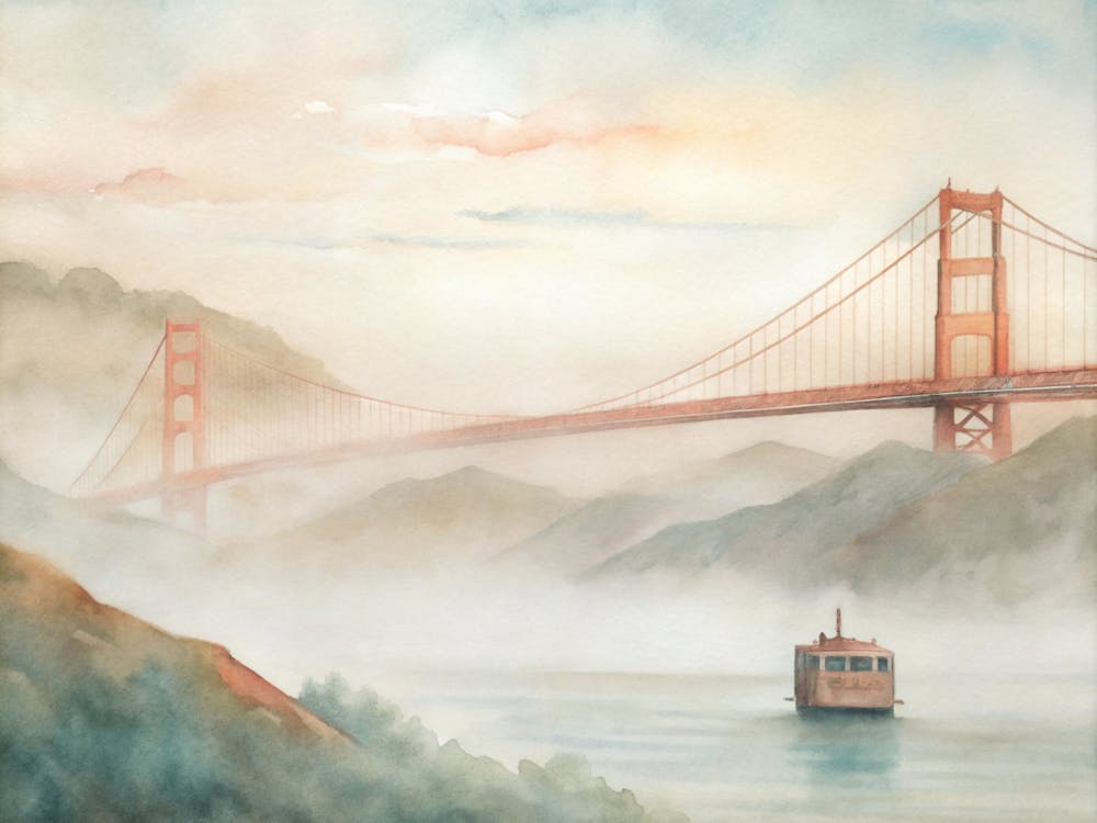 Golden Gate Bridge 1