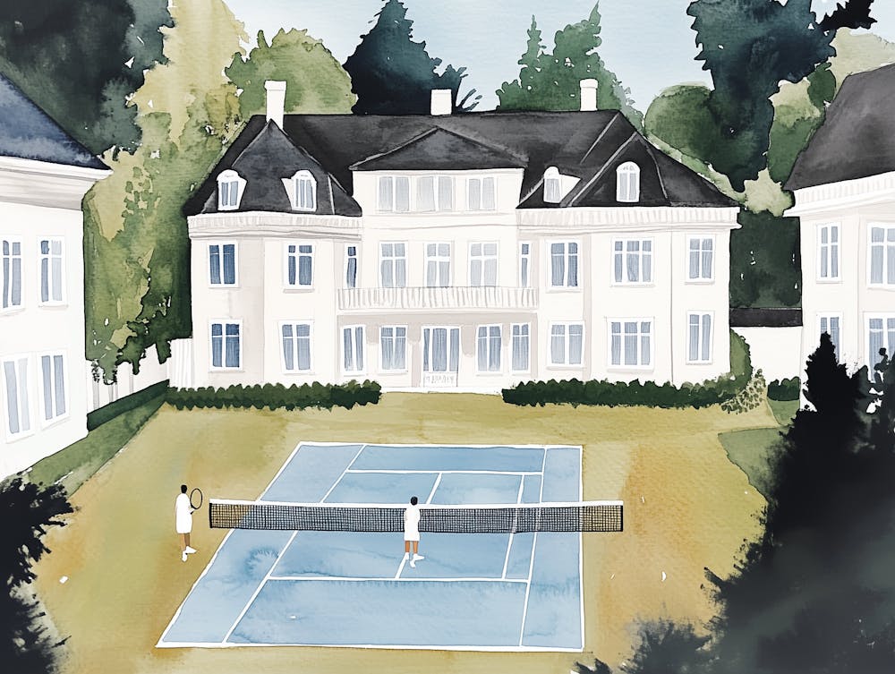 Tennis Court 10