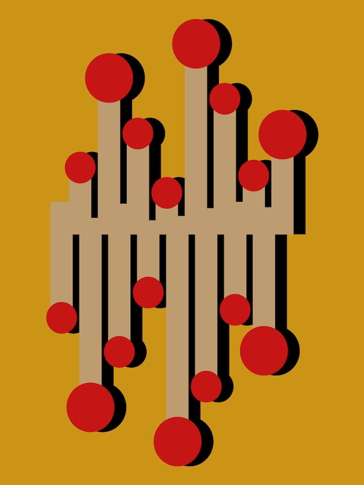 The 1968 Telephonist Mustard Gold