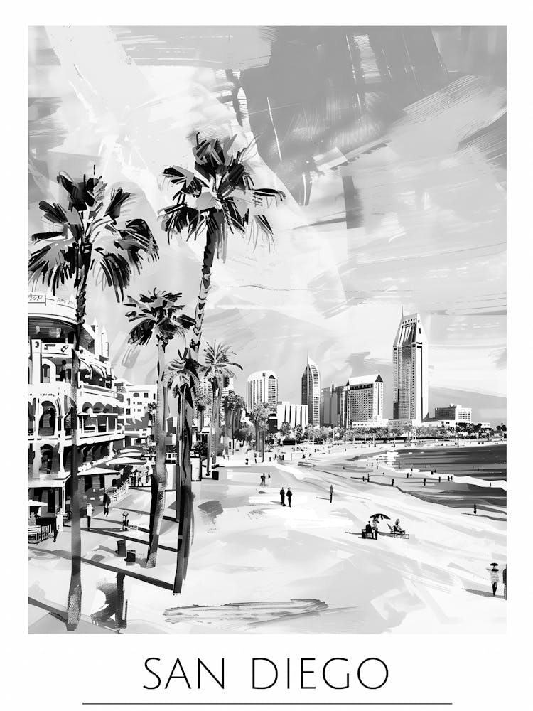 San Diego Cityscape