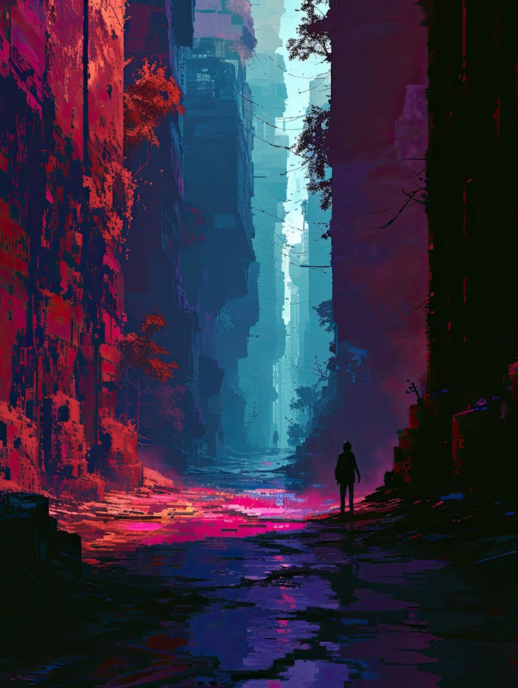 Sci-Fi | Pixel Art Series