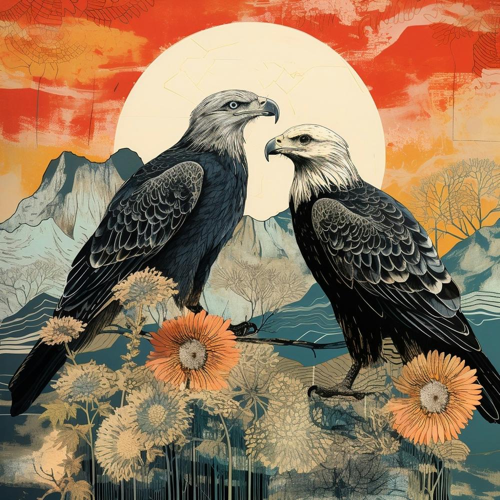 Bird In Nature Eagle 3