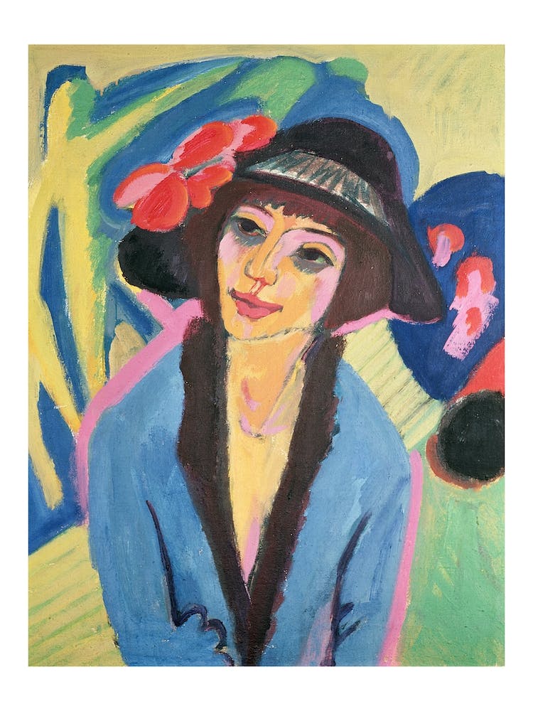Portrait Of Gerda