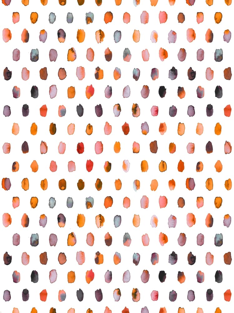 Points Palette Orange