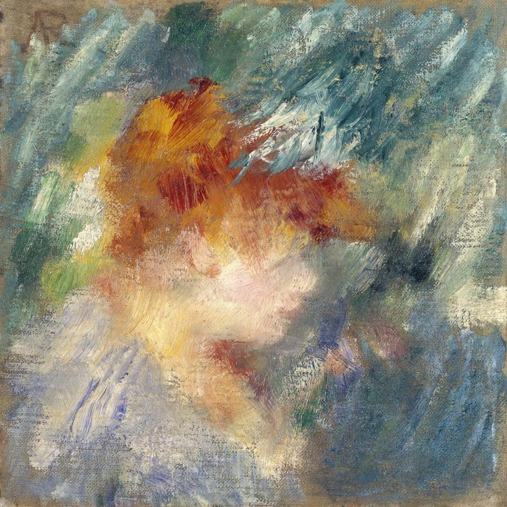 Pierre Auguste Renoir Jeanne Samary (1878)