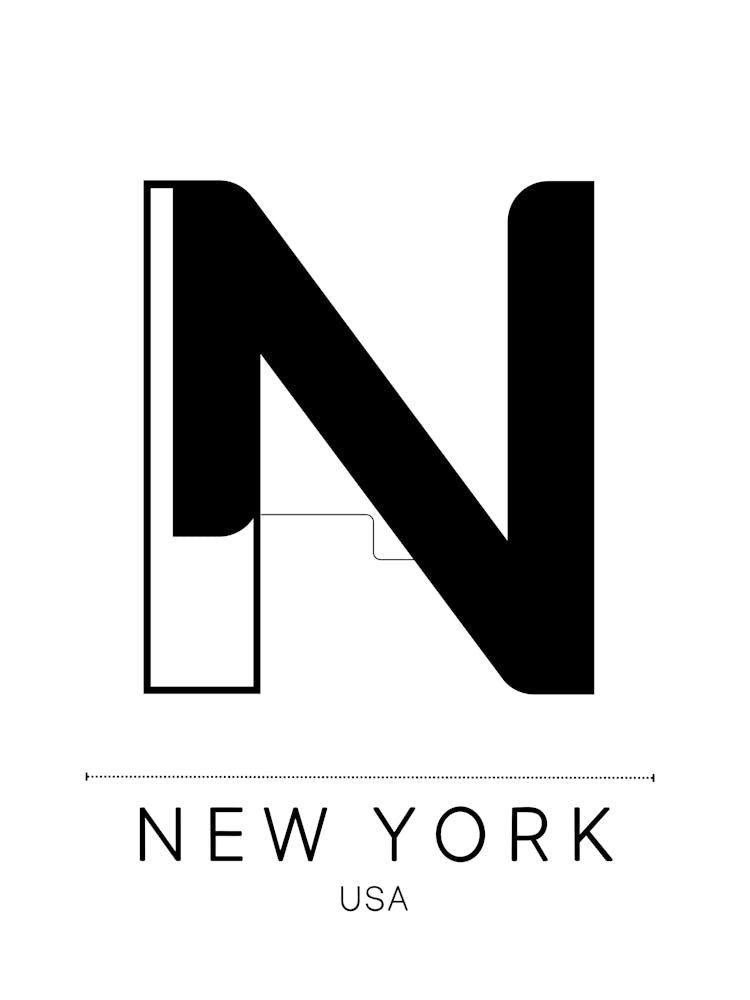 New York City Typography