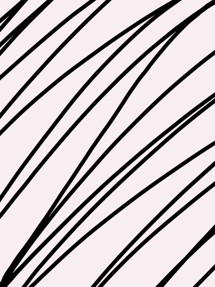 Black And White Line Drawing