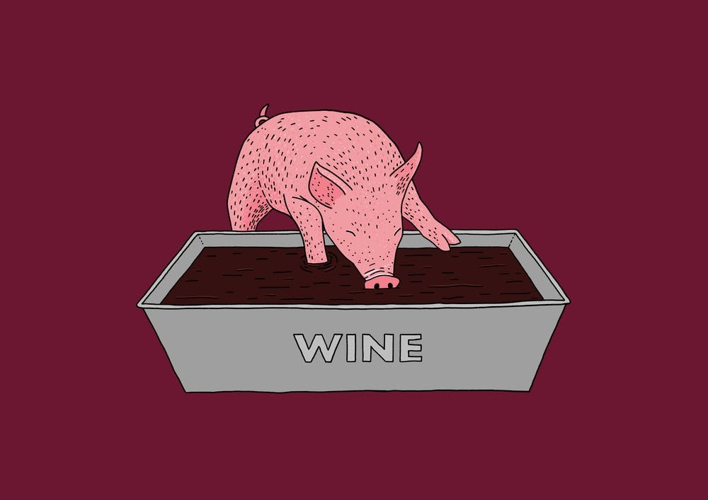 Wine Pig