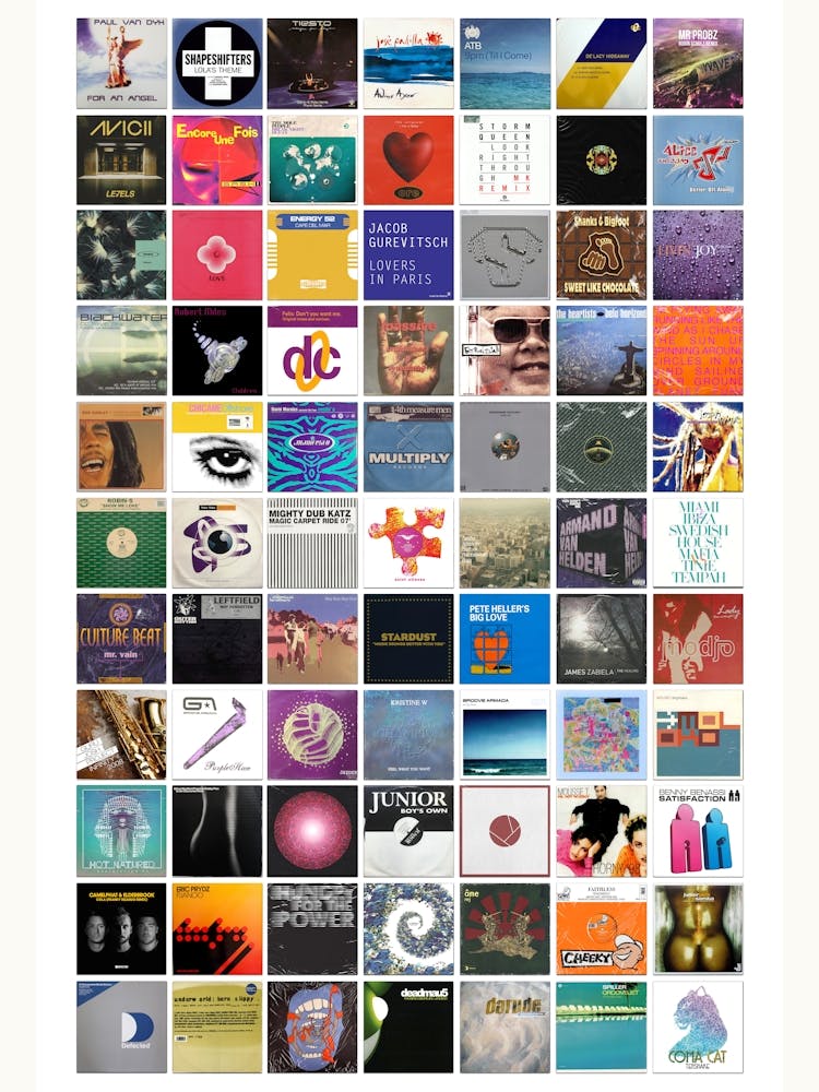 Ibiza Classics - Vinyl Covers - - Dance Music