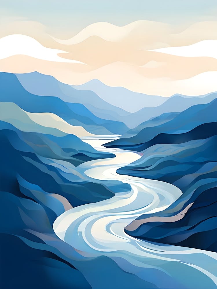 River In The Mountains 4