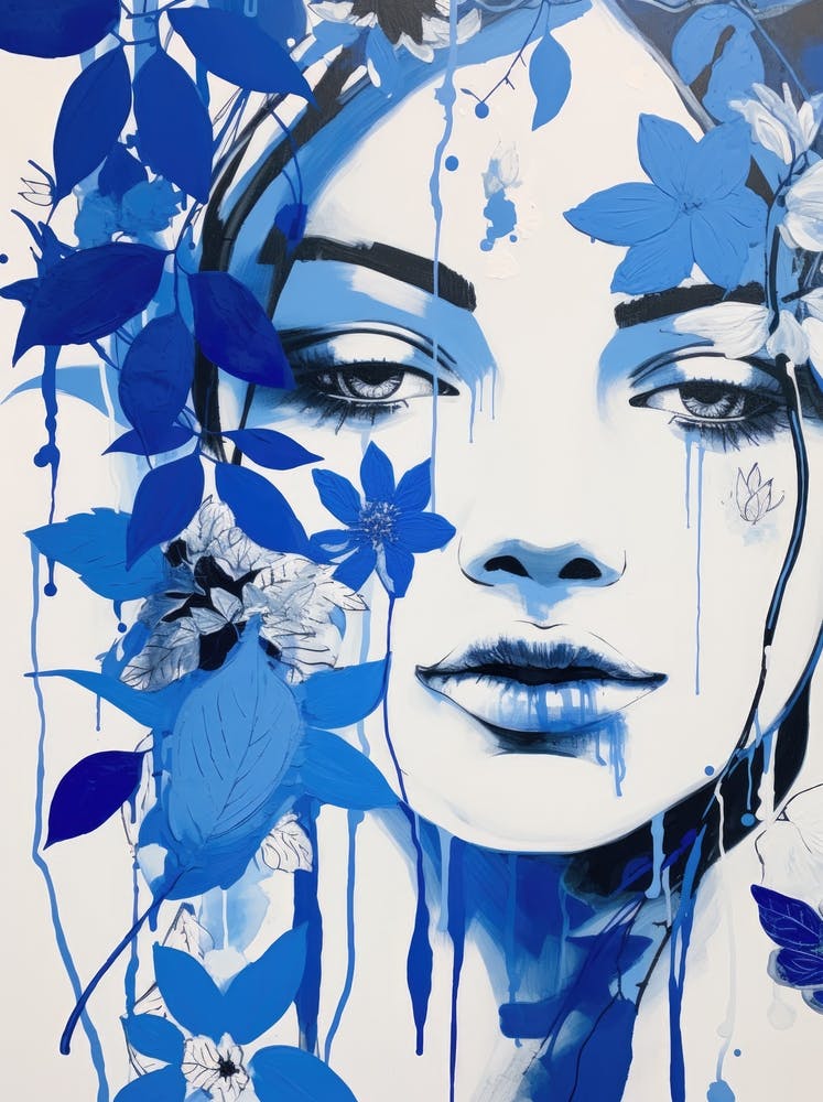 Blue Woman 11