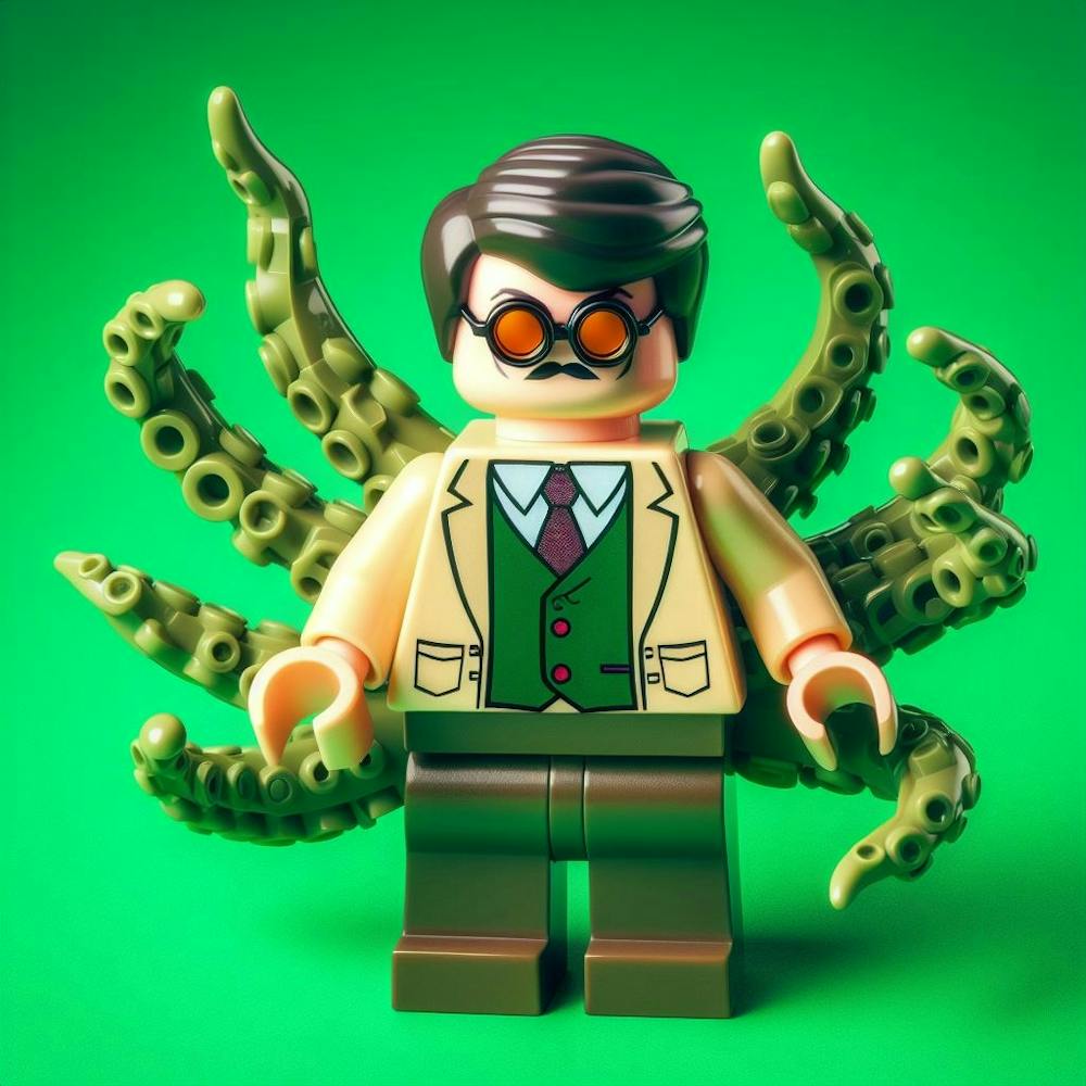 Octopus Man
