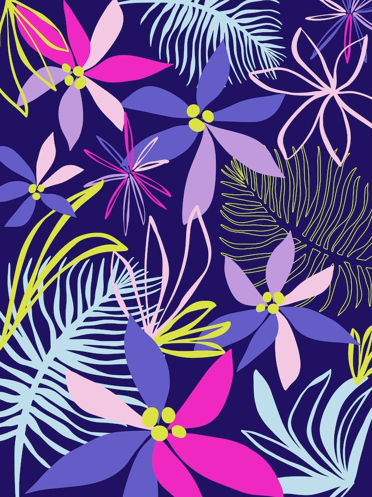 Jungle Flowers