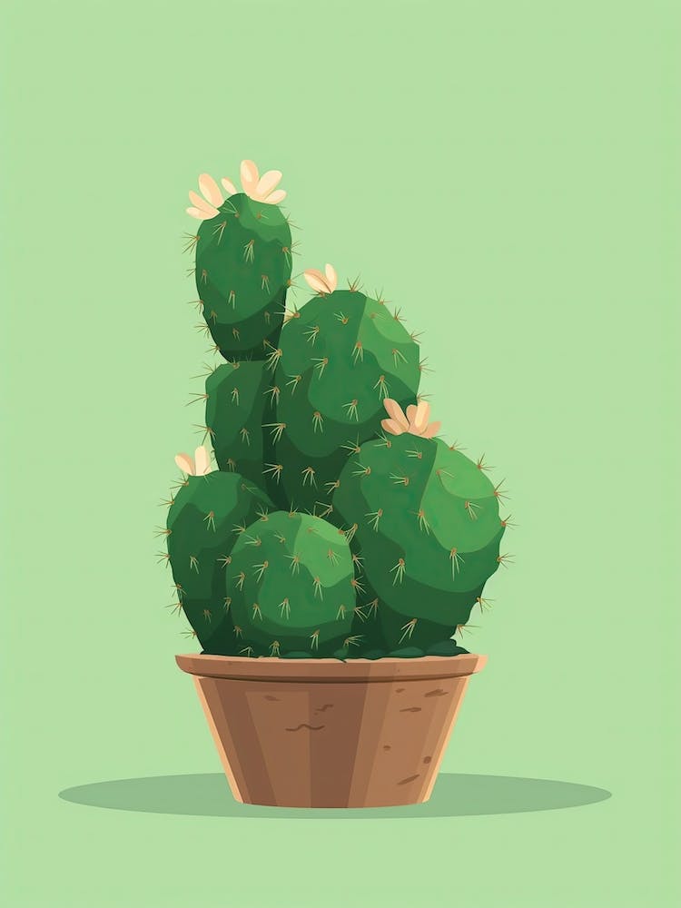 Peyote Cactus Illustration 3