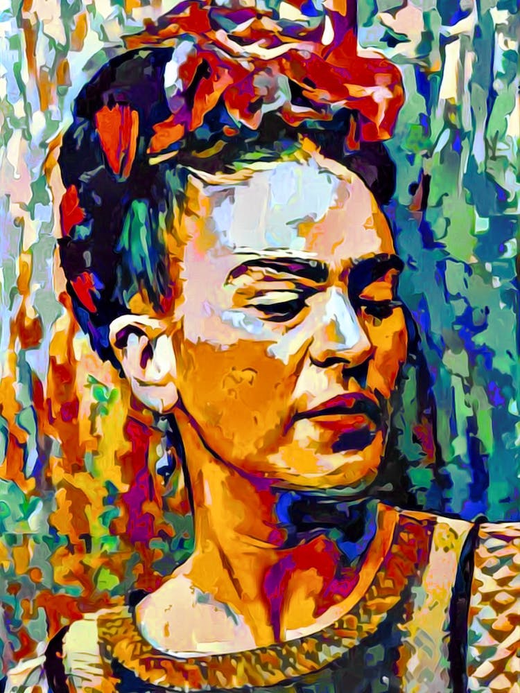 Frida Kahlo Portrait 2