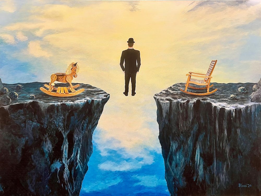 The Floating In Between Youth And Old Age