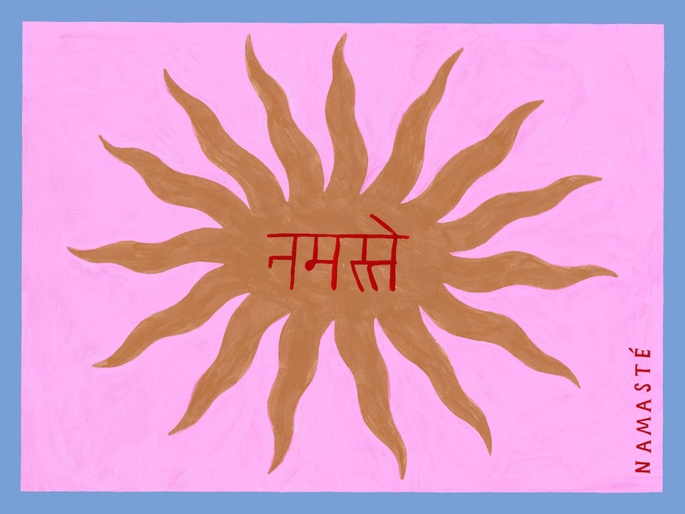 Namaste Pink