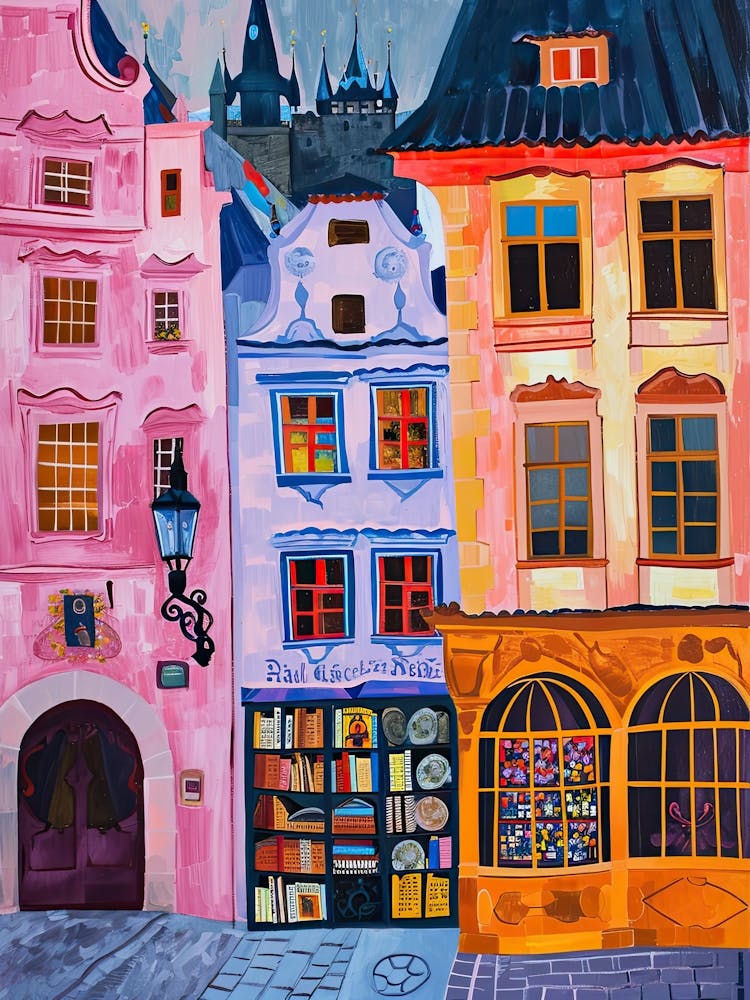 Prague Book Nook Bookshop 2