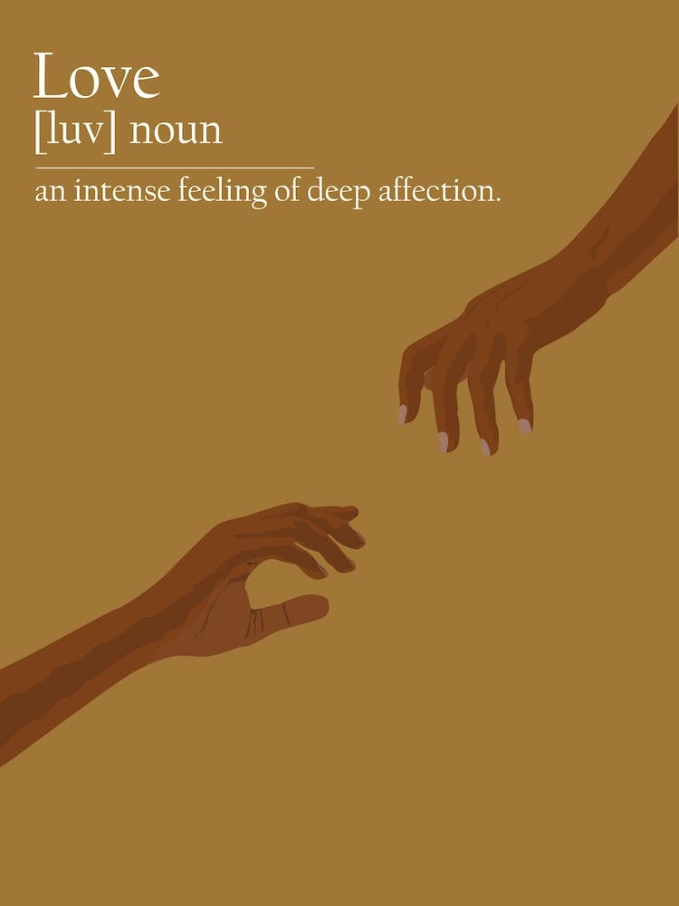 Black Hands Love definition 2