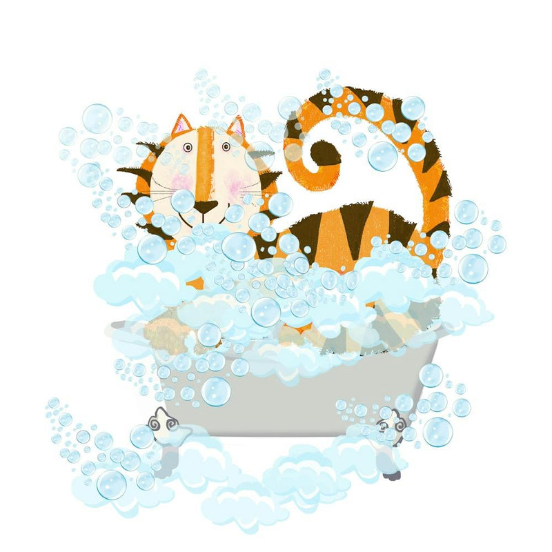 Tiger in the Tub