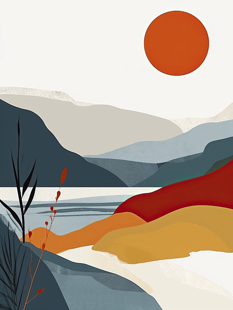 Scottish Landscape, Hygge