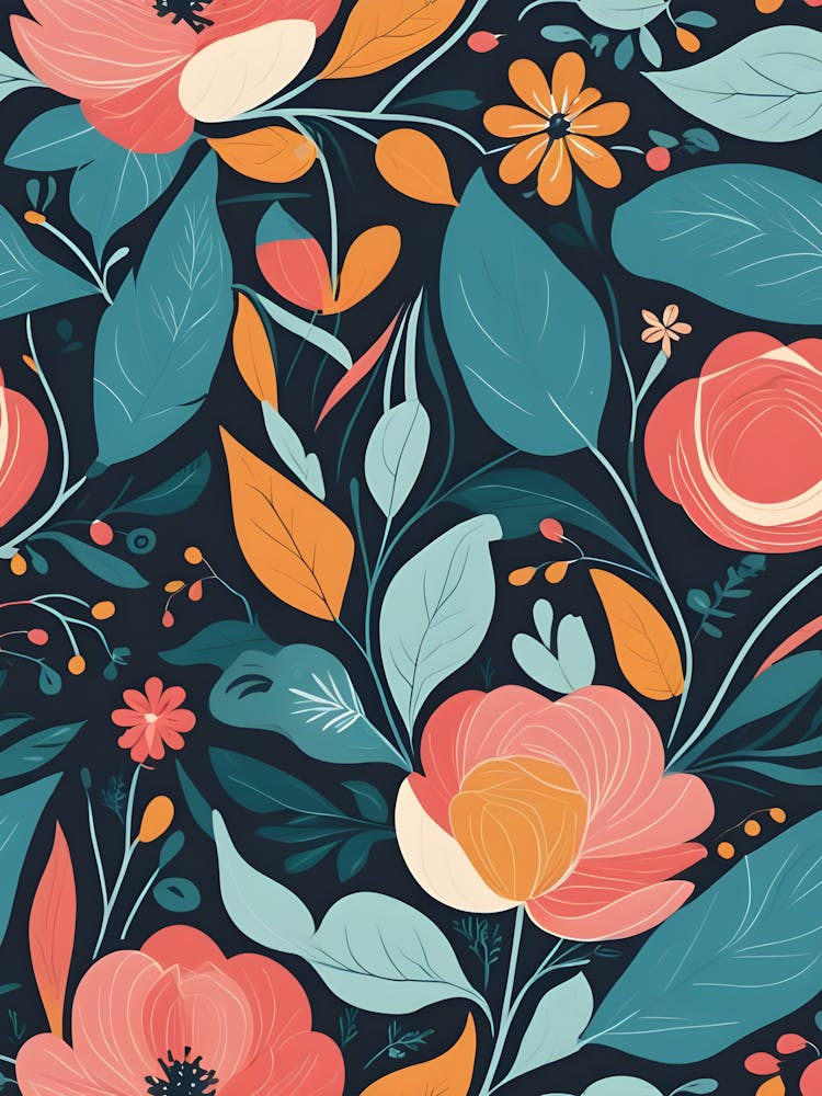Floral Pattern 32