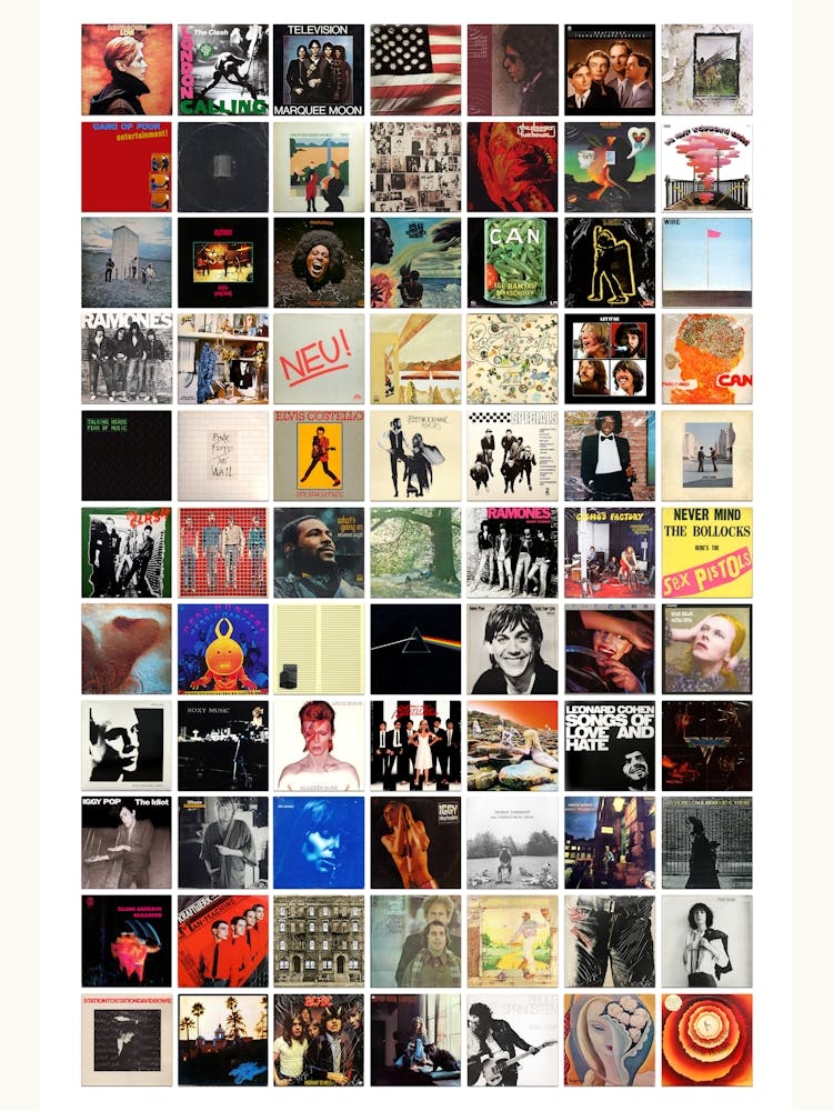 70s Music - Vinyl Covers - - 1970s