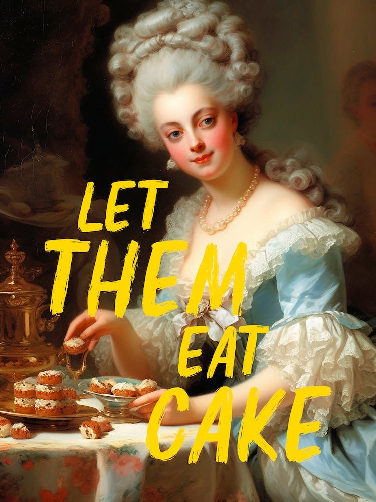 Let Them Eat Cake