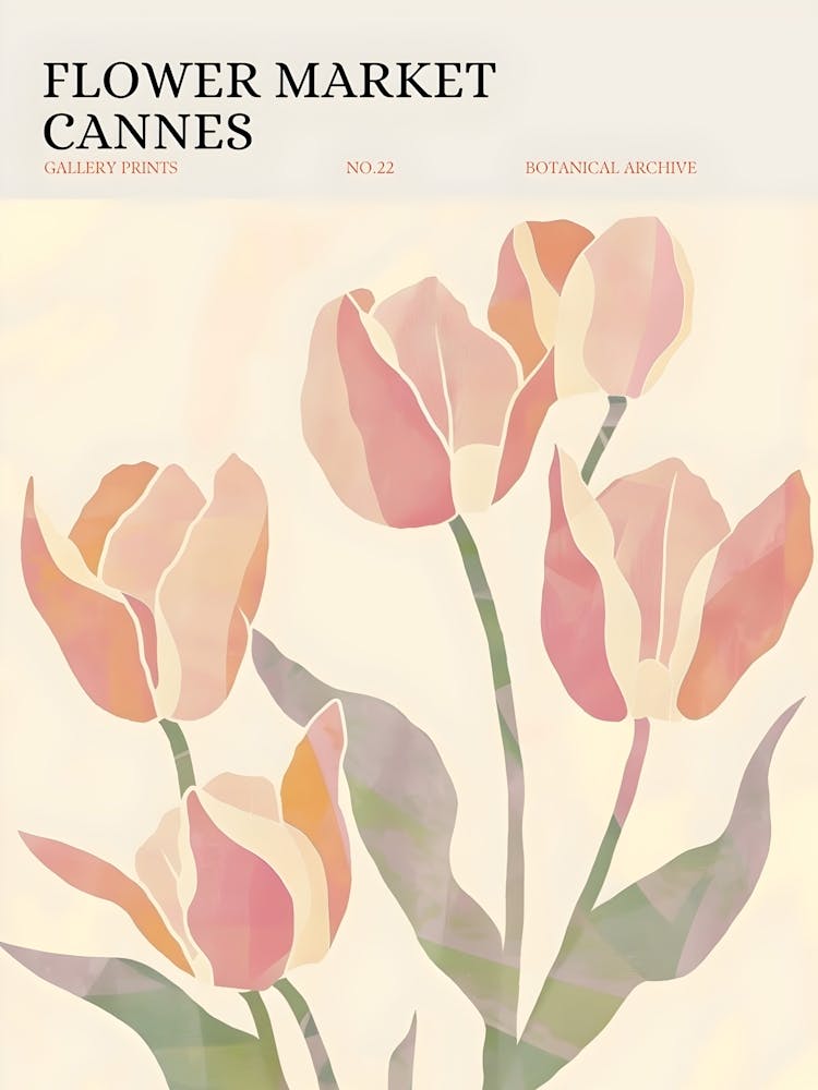 Marché aux Fleurs Cannes 1
