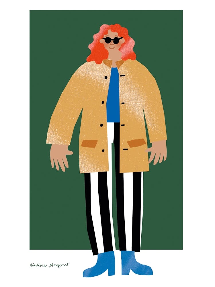 Impression Femme 'Cool Girl'