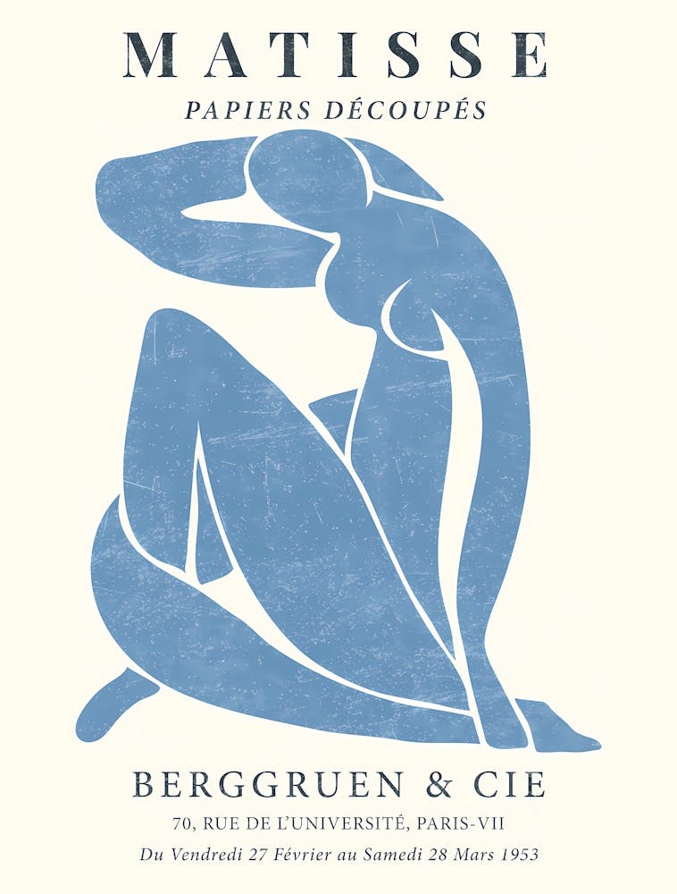 Henri Matisse - Blue Nude 1