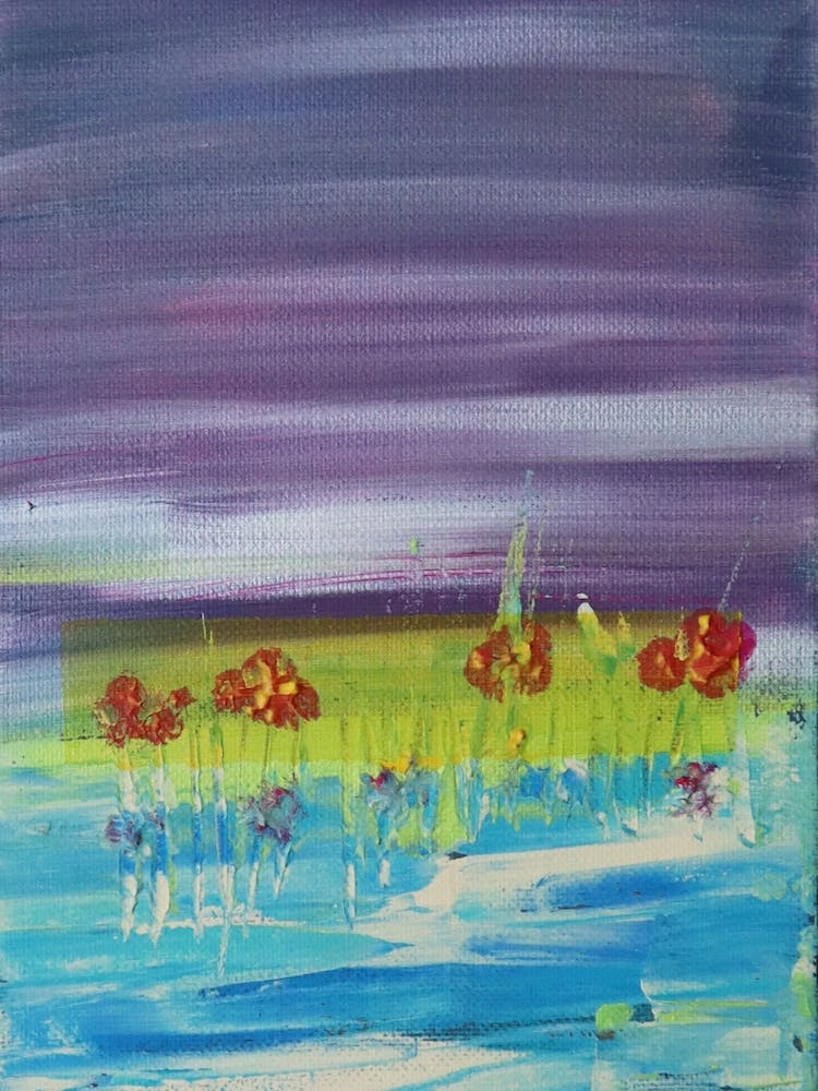 Flowers In The Sky