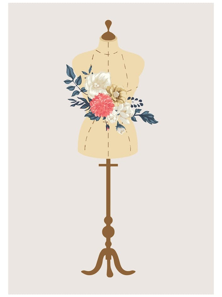 Floral Mannequin