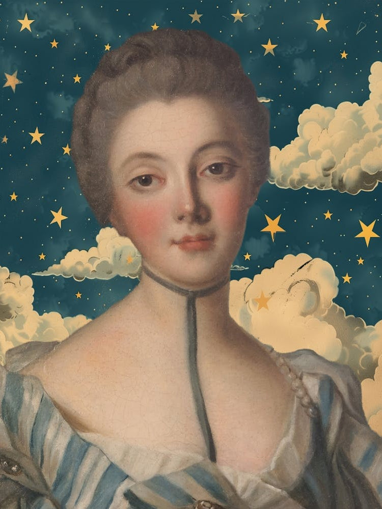 Elizabeth and the stars striped