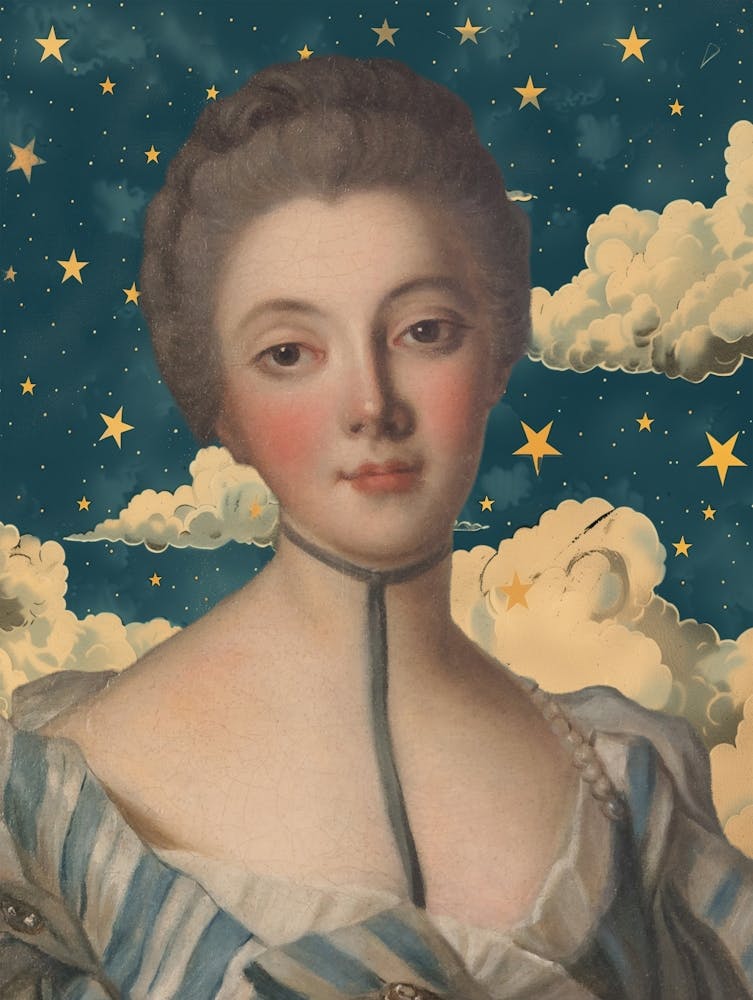 Elizabeth and the stars striped