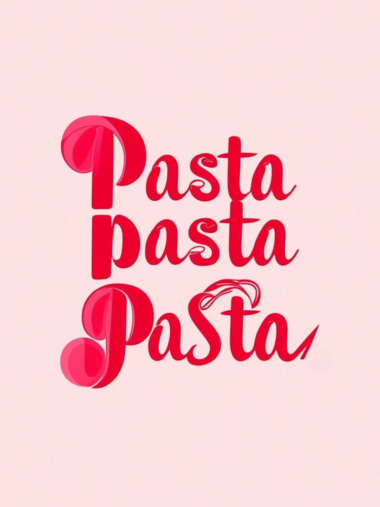 Pasta Pasta Pasta