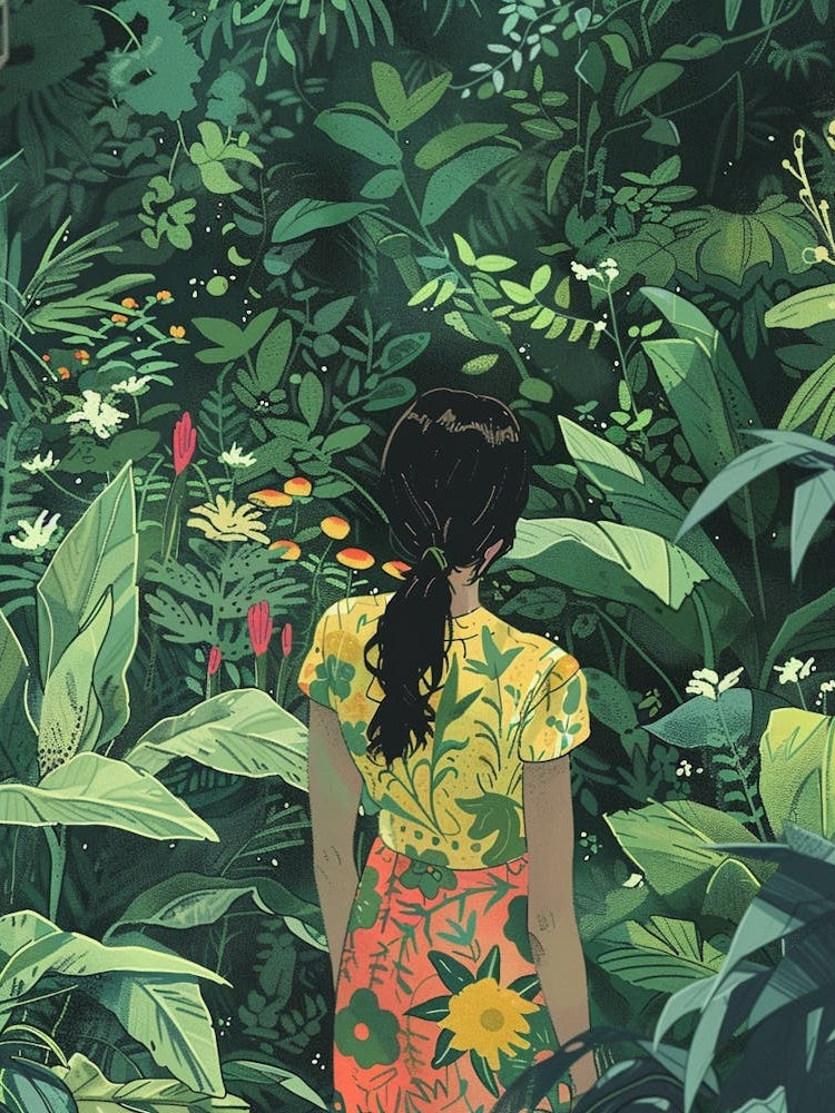 In The Garden Chicago Botanical Gardens 2