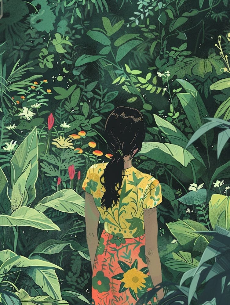 In The Garden Chicago Botanical Gardens 2