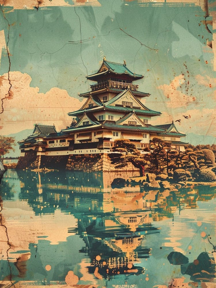 Kanazawa Castle Japan Mid Century Modern 2
