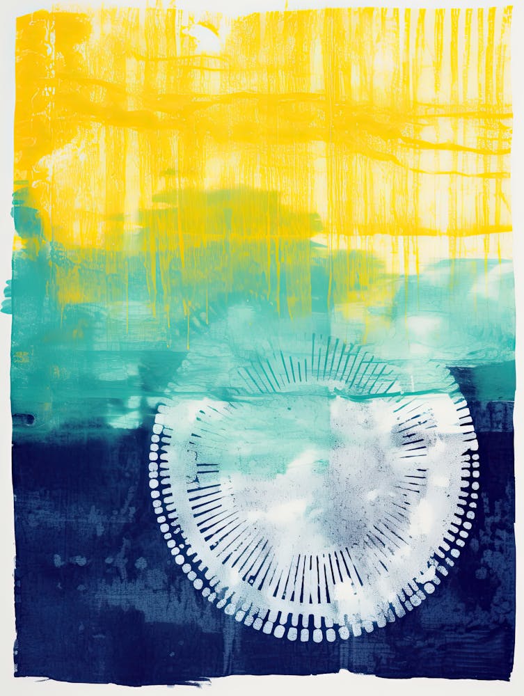 Synthetic Cosmos Cybernetic Abstract Style