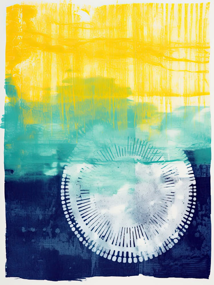 Synthetic Cosmos Cybernetic Abstract Style