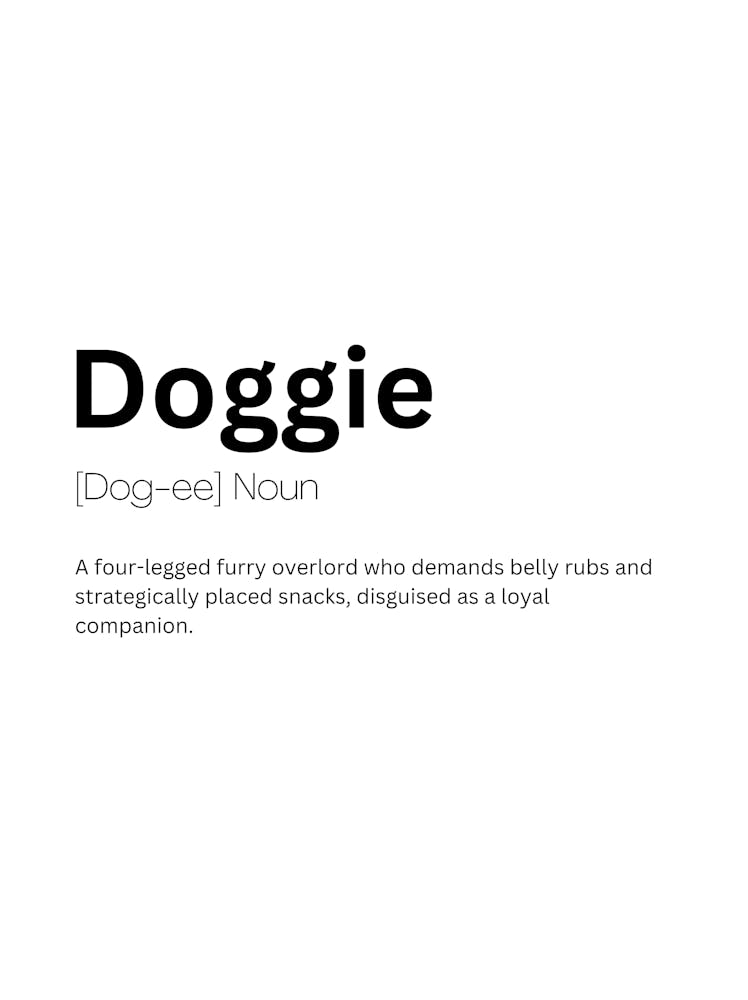 Doggie Definition Meaning 1